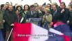 Avec ses partisans au Trocadéro, Fillon maintient sa candidature