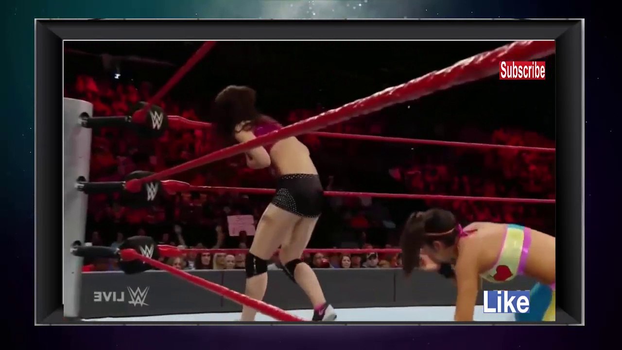 WWE JK Crazy Fight Of Anna Fields vs Bayley  WWE JK