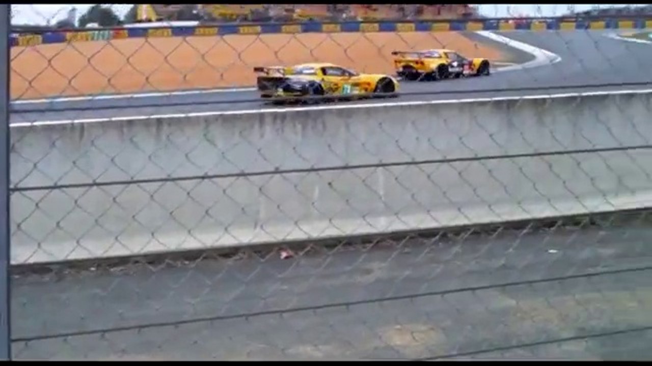 corvette c6r     24 heures du mans 2013