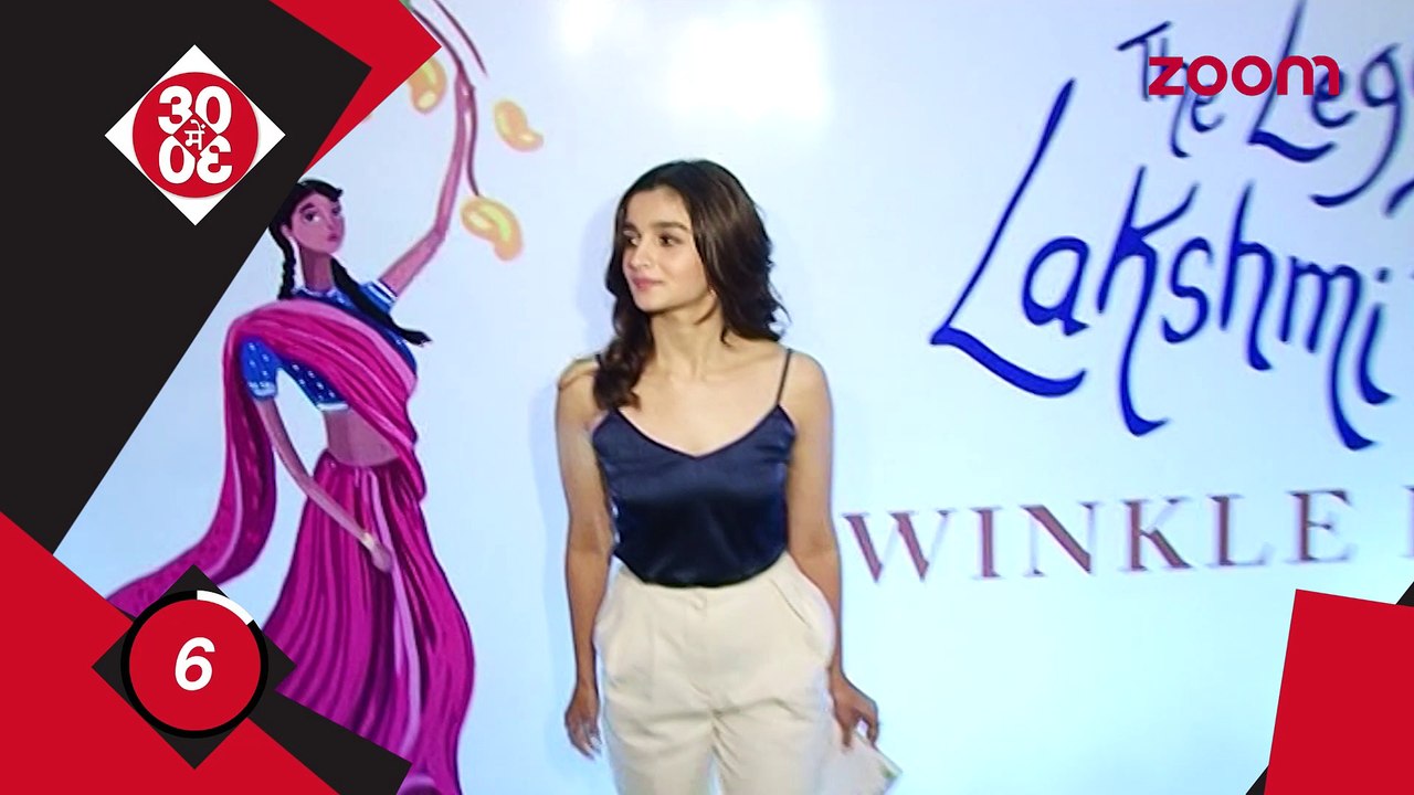 Ranbir & Alia Will Work Together In Mythological Sci Fi Film, Jhanvi Spotted At A Restaurnant