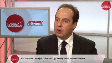 "Je souhaiterais qu'Alain Juppé dise qu'il est prêt à relever le gant" Jean-Christophe Lagarde (06/03/2017)