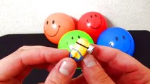 BALLOONS SONG FOR KIDS - Colorful balloon - Videos of balloons for kids - 5 Colour Balloons Toy
