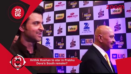 Hrithik To Star In Prabhu Deva's South Remake, Sidharth To Star In Hum Remake