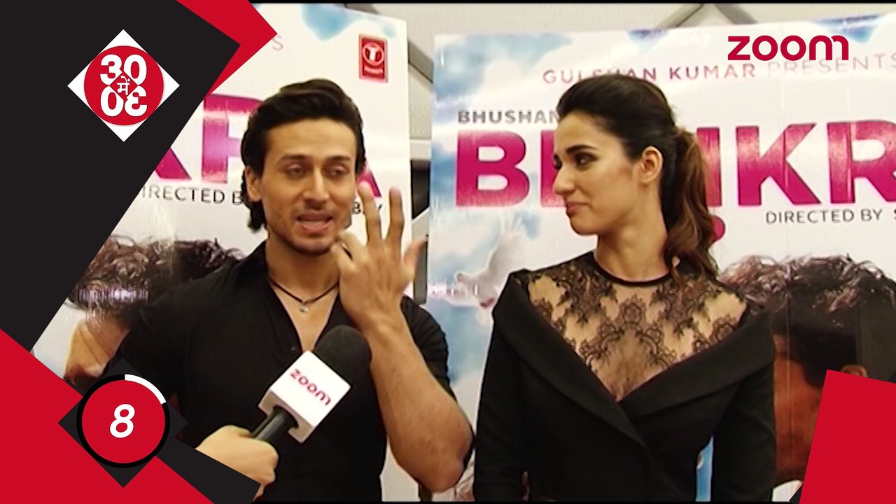 Tiger Shroff Flaunts His Hot Body, Sonam & Harshvardhan Head Home Afterall Wedding Fun In Abu Dhabi