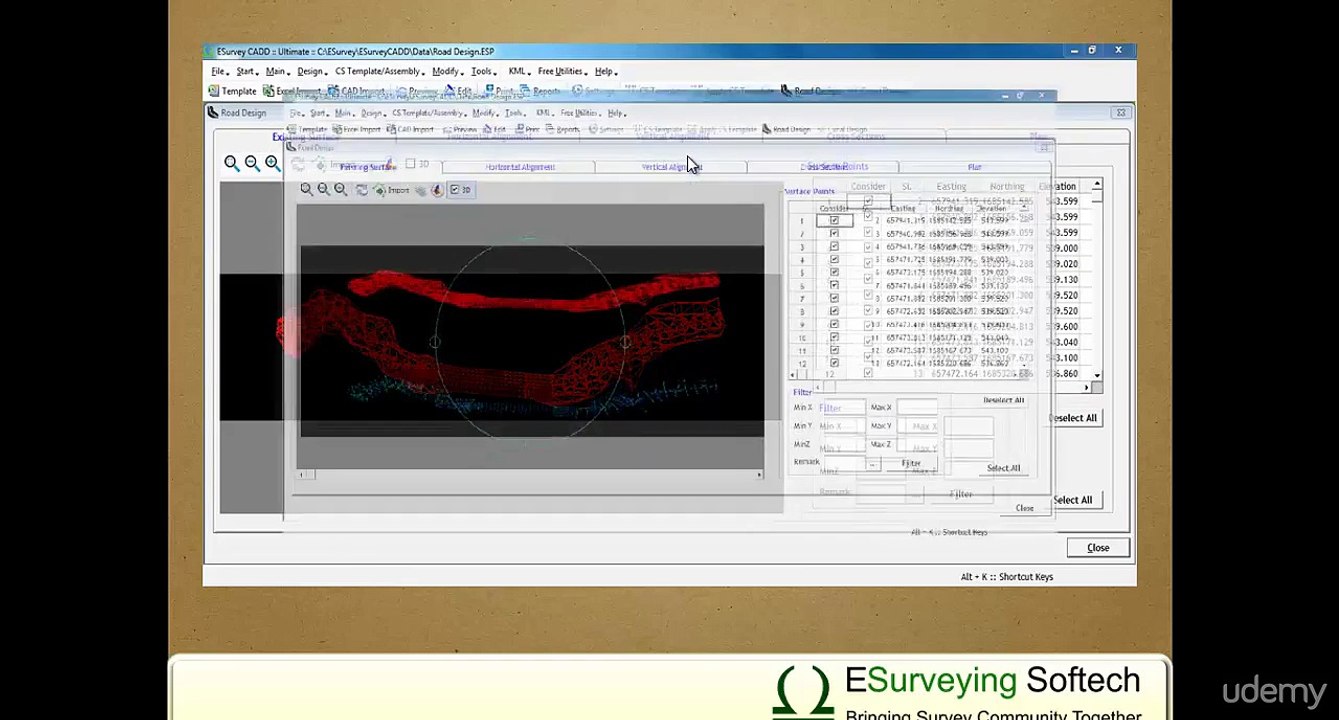 Road Design - 3. Importing Existing Surface