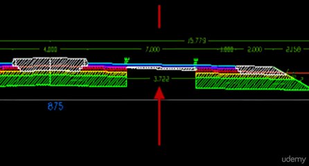 Road Design - 9. Cross Sectins for Profile Correction, strengthining and widening