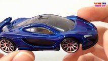 Tomica & Hot Wheels | Mclaren P1 Vs Honda CR-Z Safety | Kids Cars Toys Videos HD Collection