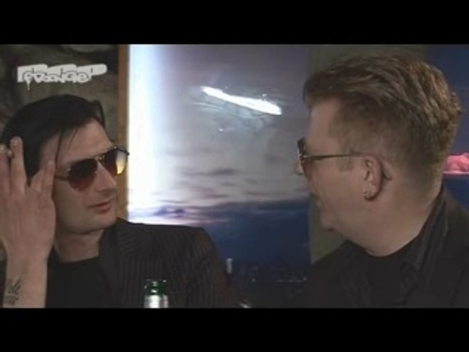 Popfringe meets Steve Morell and Sean McLusky at the White T