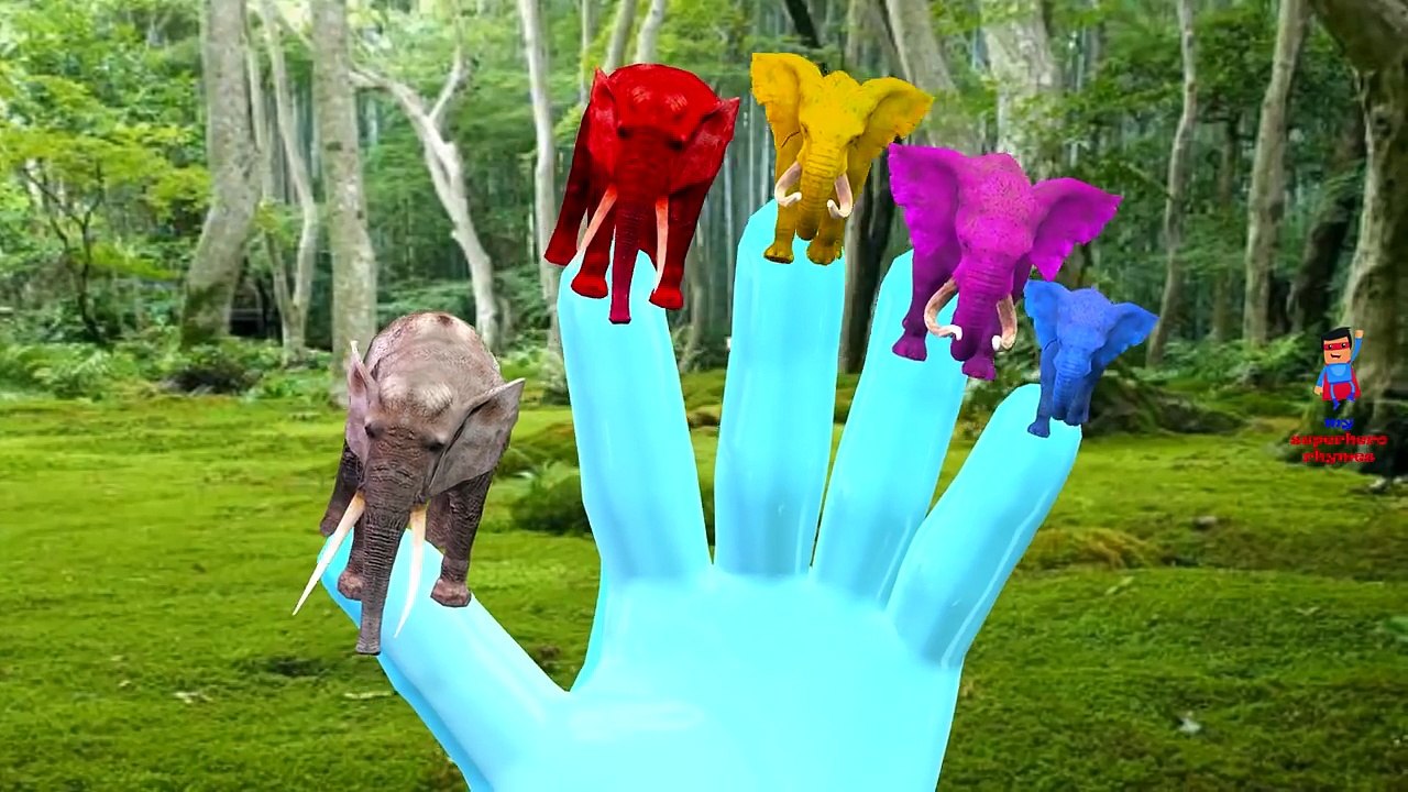 Dinosaurs Finger Family Collection