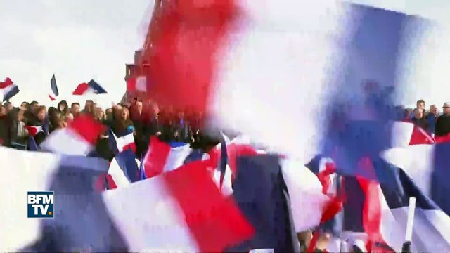 Fillon au Trocadéro : les militants visent les juges rouges et dénoncent une manipulation