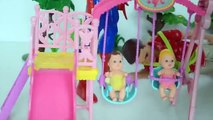 Barbie Mari e Ryan Cuidando dos 4 bebes Gemeos!!! [Parte 4] Em portugues Tototoykids