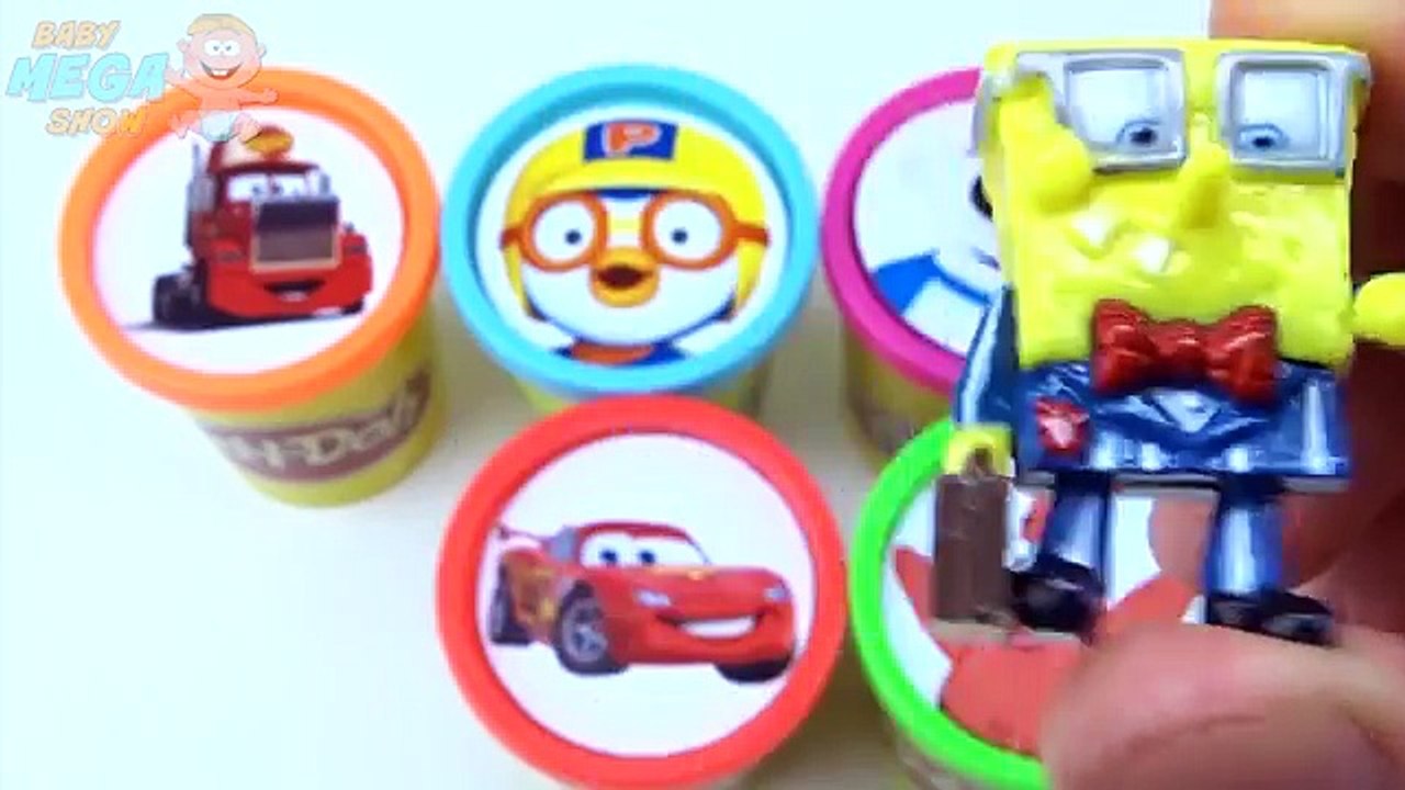 Сups Stacking Toys Play Doh Clay Talking Tom Cars McQueen Masha Paw Patrol LEARN COLORS