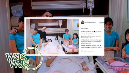 Kebahagiaan Ussy-Andhika atas Lahirnya Anak Keempat - WasWas 06 Maret 2017