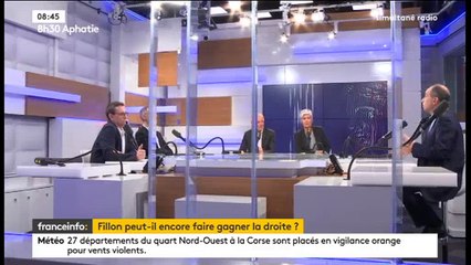 Copé accuse Baroin d'avoir "cherché des parrainages en loucedé"