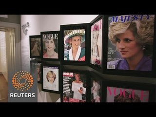 Princess Diana exhibit charts her life through fashion