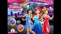 Disney Princess - Jasmine & Ariel & Belle - Going To Prom! - Game Show - Game Play - 2016 - HD