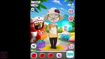 My Talking Angela Gameplay Level 287 - Great Makeover #60 - Best Games for Kids