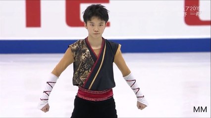 kazuki tomono 2015 national sp