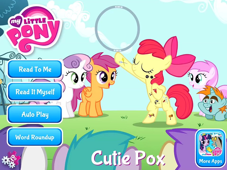 My Little Pony: Cutie Pox iOS App for Kids