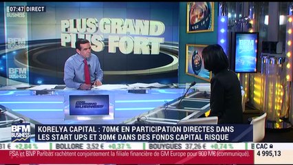 Plus Grand Plus Fort: "La dynamique de croissance des entreprises est un vrai sujet", Fleur Pellerin - 06/03