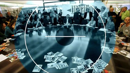 Un paquebot nommé « Libé » - Drôle d'endroit pour une rencontre