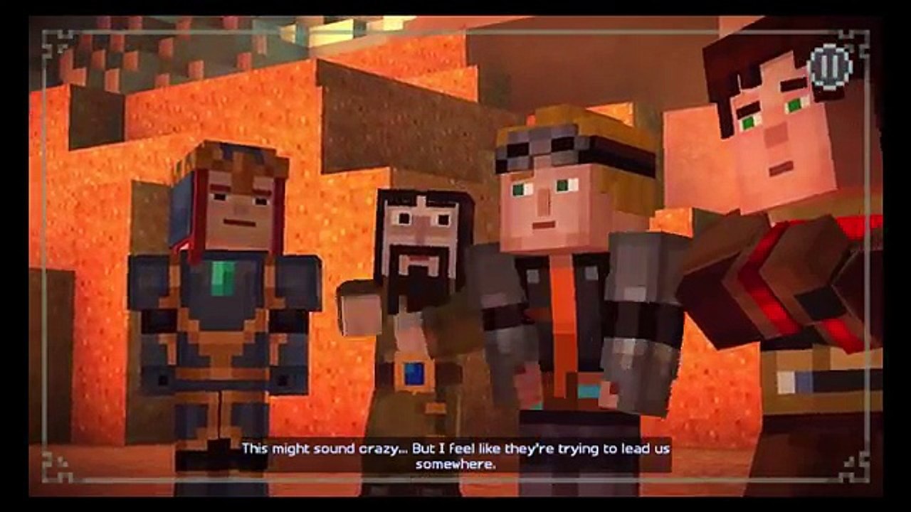 Minecraft: Story Mode Ep. 7: Access Denied - iOS / Android - Walkthrough Gameplay Part 3