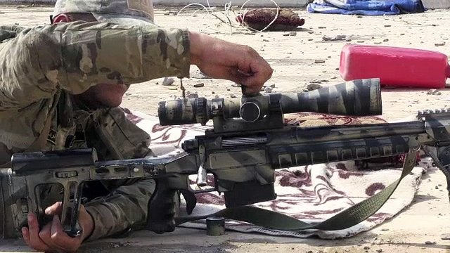 Mossoul : offensive des forces irakiennes dans quatre quartiers