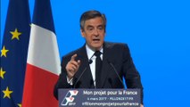 Fillon à ses partisans : 