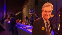 Fillon rassemble ses soutiens à Aubervilliers