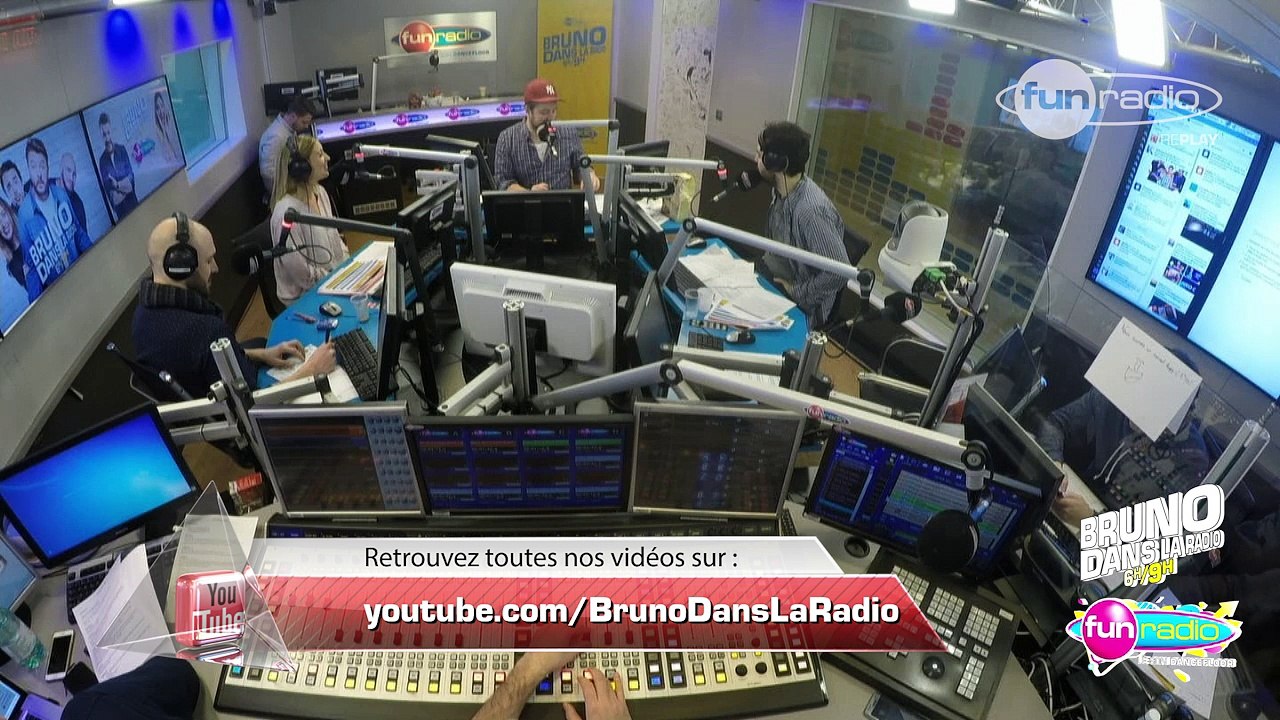 Nettoie t-on les trous des boules de Bowling (06/03/2017) - Bruno dans la Radio