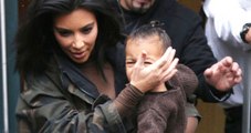 Kim Kardashian, 3 Yaşındaki Kızına Ruj Sürünce Sosyal Medyada Kıyamet Koptu