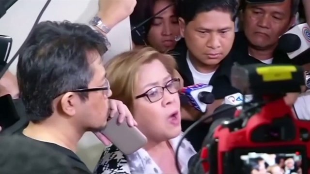 Philippine law enforcers arrest Duterte critic on drug charges