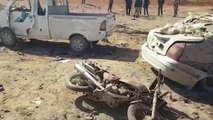 Islamic State car blast kills dozens in northwest Syria