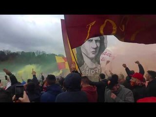 Roma Napoli 1-2  - La Curva Sud (04.03.17)