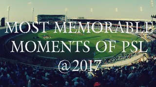 70 Seconds Look back of the most memorable moments of PSL
