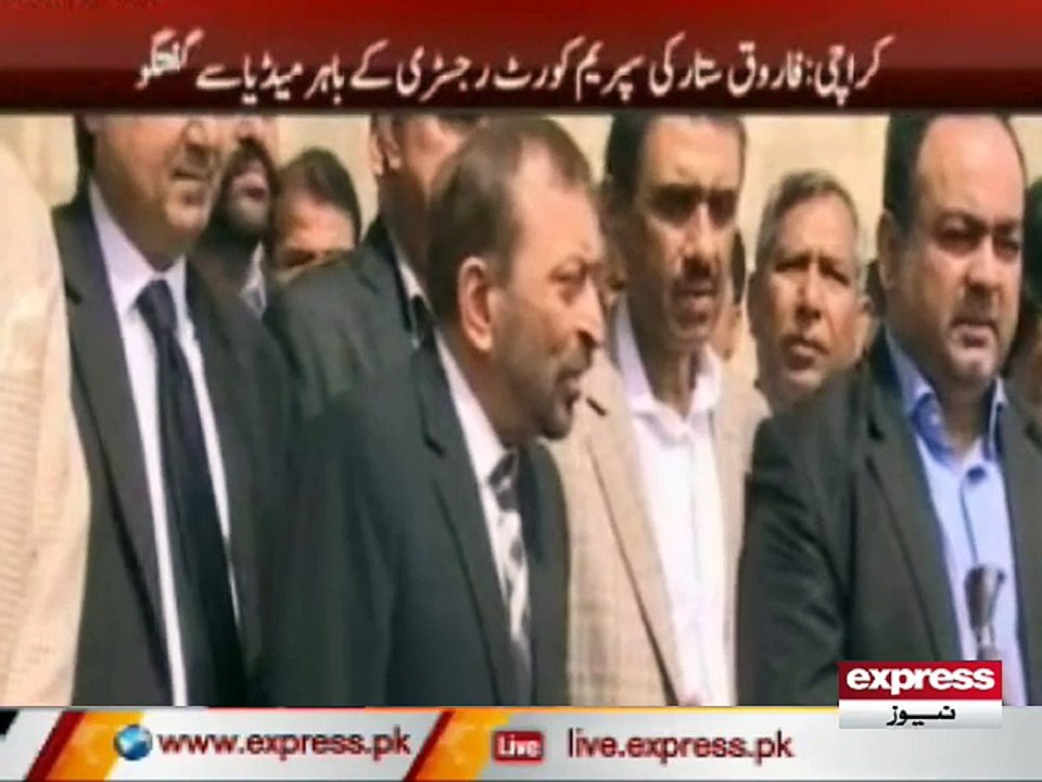 FAROOQ SATTAR