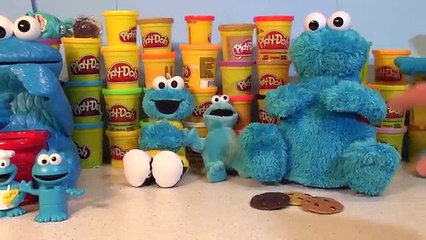 Cookie Monster Count n Crunch Sesame Street Playskool Unboxing Review Demo