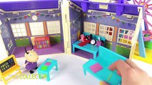 Peppa Pig School Playset with Candy Cat Suzy Sheep and more from Jazwares - itsplaytime612