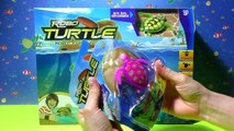Компании zuru РОБО черепаха для детской площадки детские Обучающие игрушки плавание под водой бассейн воды игрушки для животных