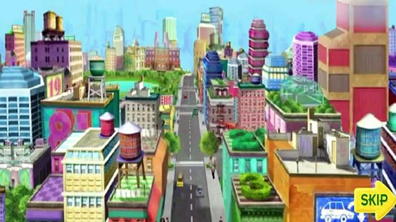 Team Umizoomi - Umi City: Mighty Missions / Nick Jr. (kidz games)
