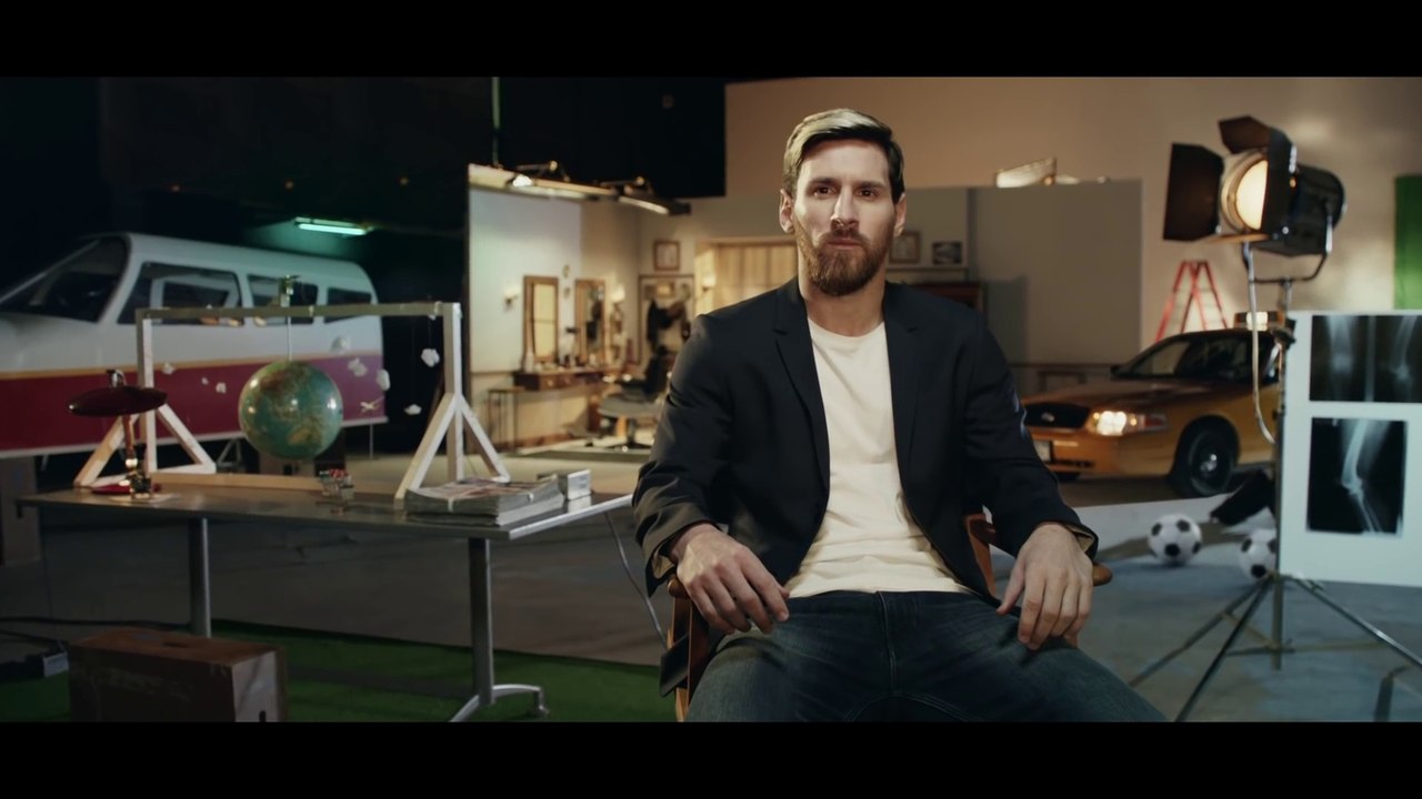 Tour n’ Cure : #StopTheWait avec Lionel Messi