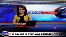 Ratusan Rumah Warga di Kota Waringin Barat Masih Terendam