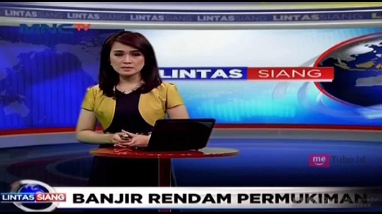 Ratusan Rumah Warga di Kota Waringin Barat Masih Terendam