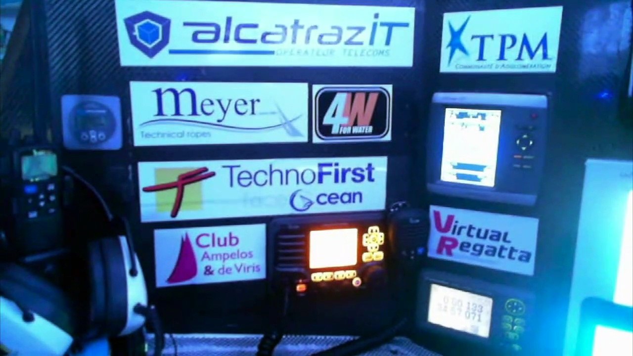 D119 : The official song of Sébastien Destremau / Vendée Globe