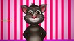 Ten Little Indian Nursery Rhyme - 3D Children Rhyme Song - Tom Cat Rhymes HD