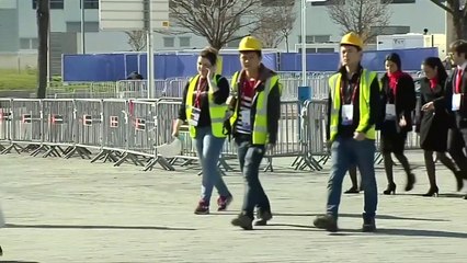 Barcelona prepares for world's biggest gathering on mobile tecnnology