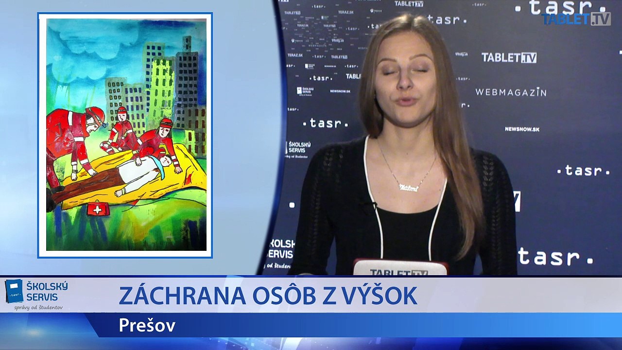 ŠKOLSKÉ SPRÁVY: Mesiac knihy a Záchrana osôb z výšok