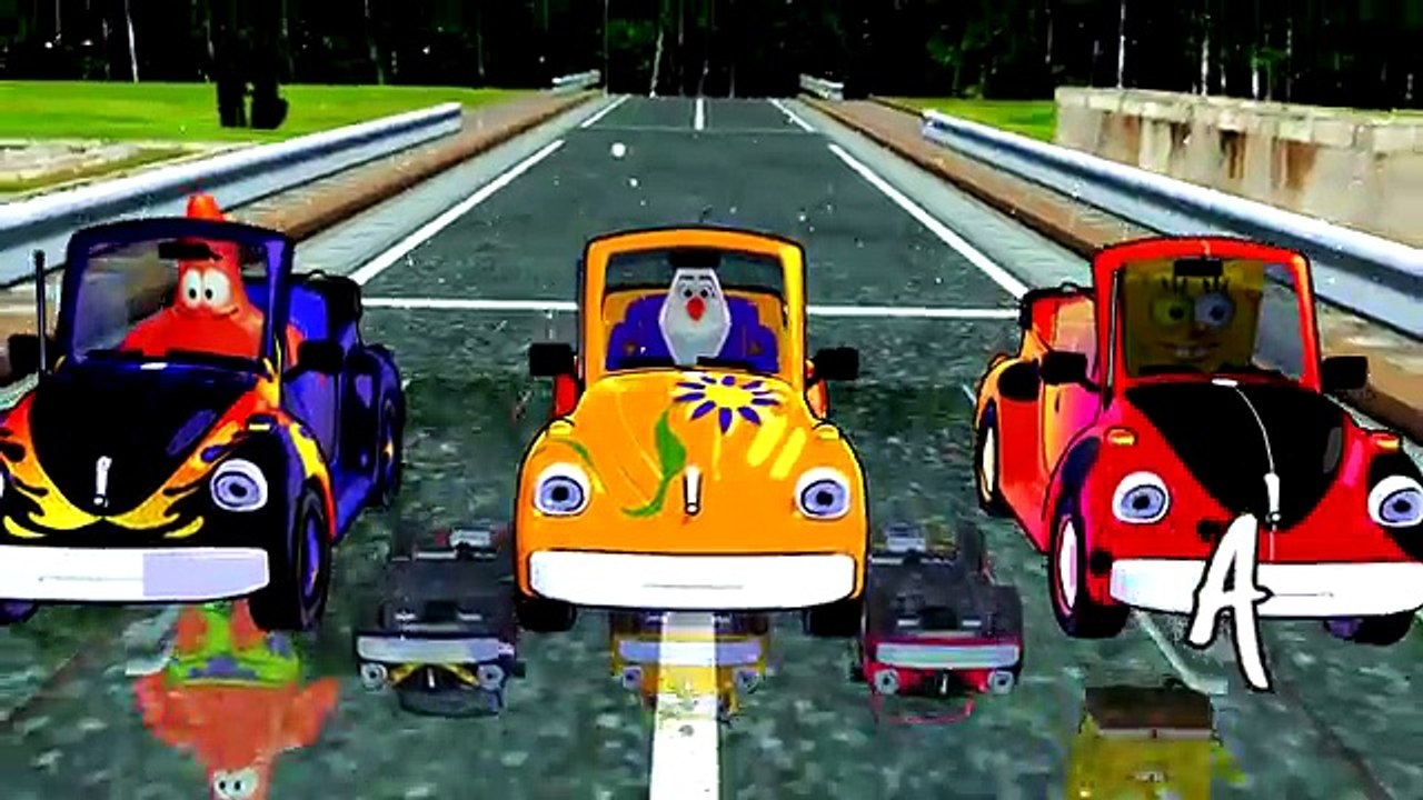 Машины песни | ABC песни | морожены песни | потешки для Детские песни автомобиль