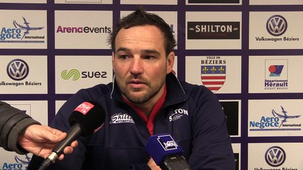 J23 PRO D2 ASBH - USD : réaction de David Gérard