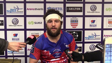 J23 PRO D2 ASBH - USD : réaction de Simon Chevtchenko